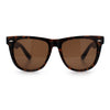 Iconic Oversize Retro Horn Rim Hipster Fashion Plastic Sunglasses