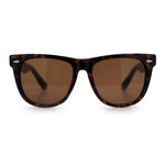 Iconic Oversize Retro Horn Rim Hipster Fashion Plastic Sunglasses