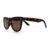 Iconic Oversize Retro Horn Rim Hipster Fashion Plastic Sunglasses