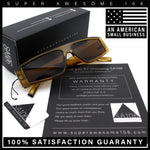 Retro Angular Triangle Narrow Flat Top Plastic Minimal Fashion Sunglasses