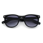 Gentlemanly Retro Horn Rim Hipster Fashion Plastic Sunglasses