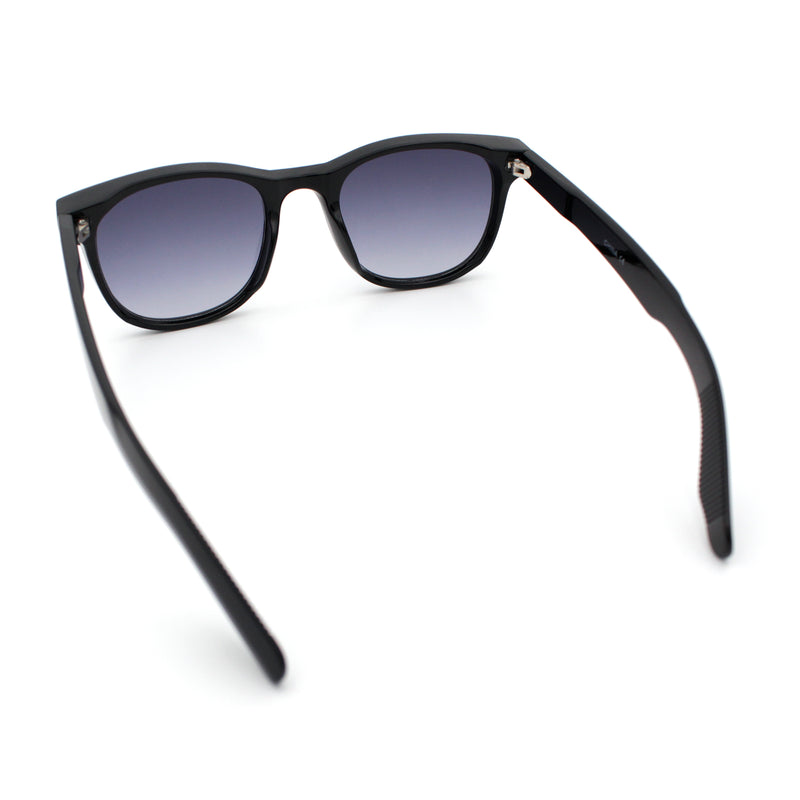 Gentlemanly Retro Horn Rim Hipster Fashion Plastic Sunglasses