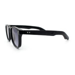 Gentlemanly Retro Horn Rim Hipster Fashion Plastic Sunglasses