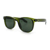 Gentlemanly Retro Horn Rim Hipster Fashion Plastic Sunglasses