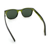 Gentlemanly Retro Horn Rim Hipster Fashion Plastic Sunglasses