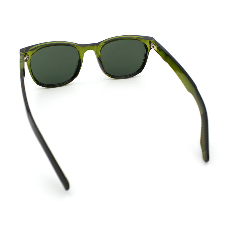 Gentlemanly Retro Horn Rim Hipster Fashion Plastic Sunglasses