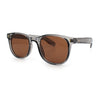 Gentlemanly Retro Horn Rim Hipster Fashion Plastic Sunglasses