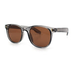 Gentlemanly Retro Horn Rim Hipster Fashion Plastic Sunglasses
