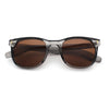 Gentlemanly Retro Horn Rim Hipster Fashion Plastic Sunglasses