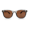 Gentlemanly Retro Horn Rim Hipster Fashion Plastic Sunglasses