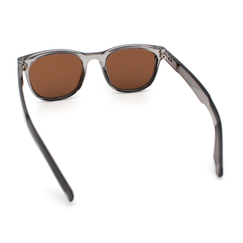 Gentlemanly Retro Horn Rim Hipster Fashion Plastic Sunglasses