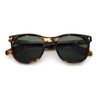 Gentlemanly Retro Horn Rim Hipster Fashion Plastic Sunglasses