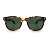 Gentlemanly Retro Horn Rim Hipster Fashion Plastic Sunglasses