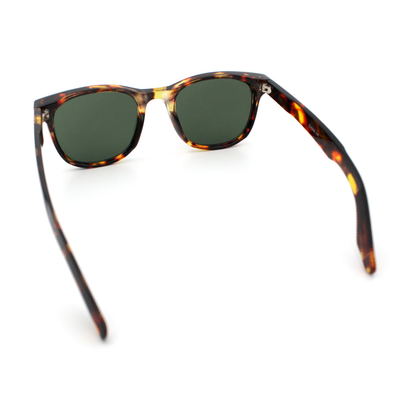 Gentlemanly Retro Horn Rim Hipster Fashion Plastic Sunglasses