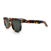 Gentlemanly Retro Horn Rim Hipster Fashion Plastic Sunglasses