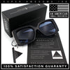 Womens Classy Thick Plastic Square Rectangle Butterfly Designer Sunglasses
