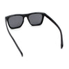 Oversized Large Horn Rim Dimensional Thick Plastic Rectangle Sunglasses