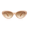 Womens Star Stud Jewel Trim Arm Mod Cat Eye Plastic Fashion Diva Sunglasses