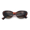 Womens Star Stud Jewel Trim Arm Mod Cat Eye Plastic Fashion Diva Sunglasses