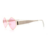 Hipster Diamond Shape Hustler Metal Rim Retro Fashion Sunglasses