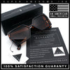 Womens Geometric Hexagon Thick Triangle Temple Mod Plastic Sunglasses