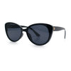 Women Chic Mod Oversized Cat Eye Designer Fashion Sunglasses