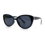 Women Chic Mod Oversized Cat Eye Designer Fashion Sunglasses