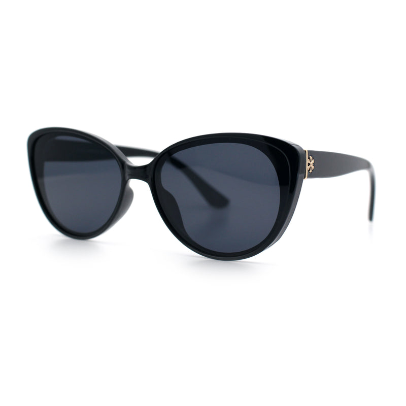 Women Chic Mod Oversized Cat Eye Designer Fashion Sunglasses