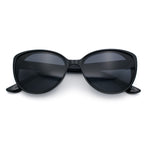 Women Chic Mod Oversized Cat Eye Designer Fashion Sunglasses