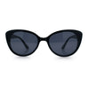 Women Chic Mod Oversized Cat Eye Designer Fashion Sunglasses