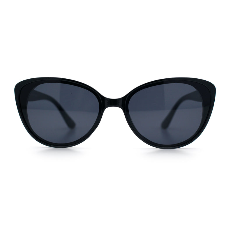 Women Chic Mod Oversized Cat Eye Designer Fashion Sunglasses