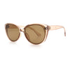 Women Chic Mod Oversized Cat Eye Designer Fashion Sunglasses