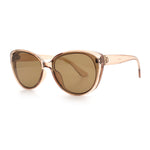 Women Chic Mod Oversized Cat Eye Designer Fashion Sunglasses