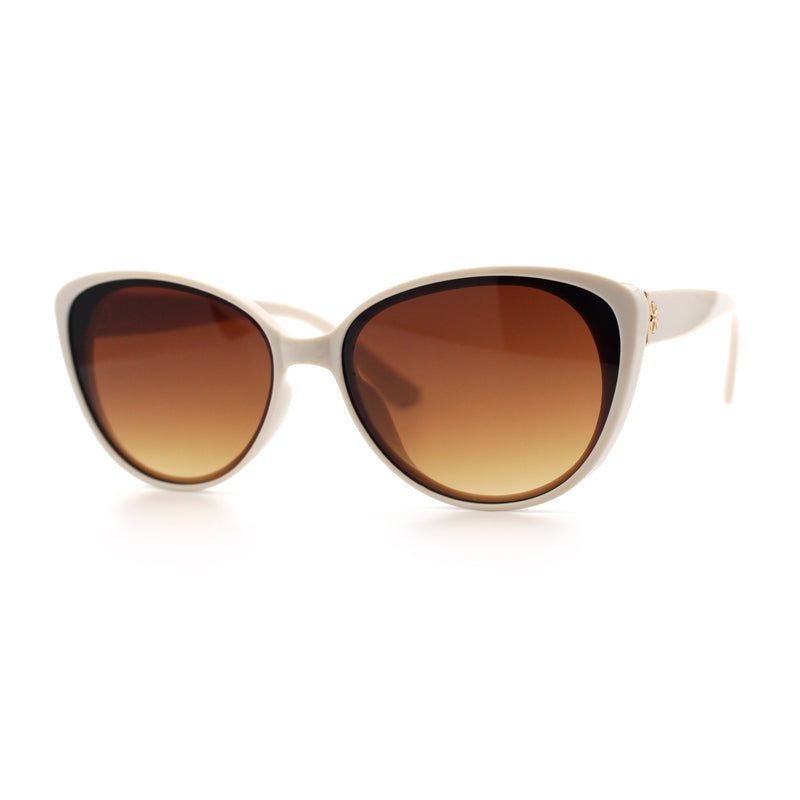Women Chic Mod Oversized Cat Eye Designer Fashion Sunglasses