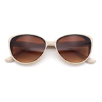 Women Chic Mod Oversized Cat Eye Designer Fashion Sunglasses