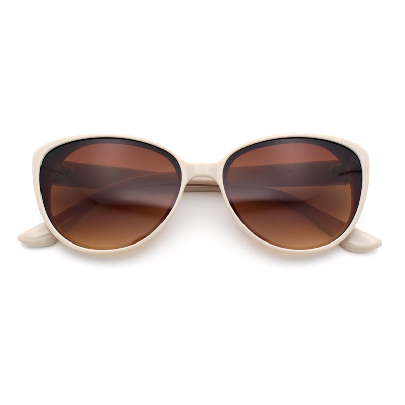 Women Chic Mod Oversized Cat Eye Designer Fashion Sunglasses