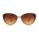 Women Chic Mod Oversized Cat Eye Designer Fashion Sunglasses