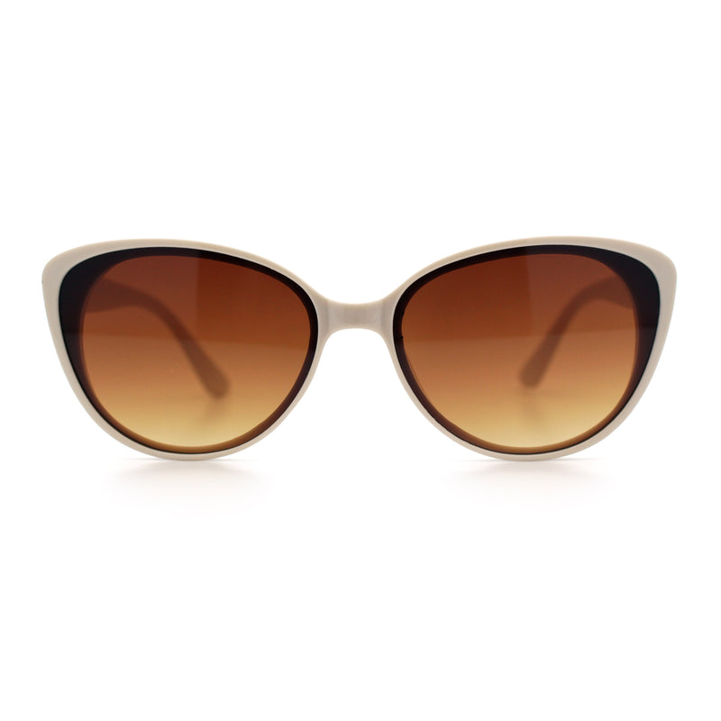 Women Chic Mod Oversized Cat Eye Designer Fashion Sunglasses