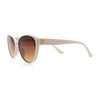 Women Chic Mod Oversized Cat Eye Designer Fashion Sunglasses