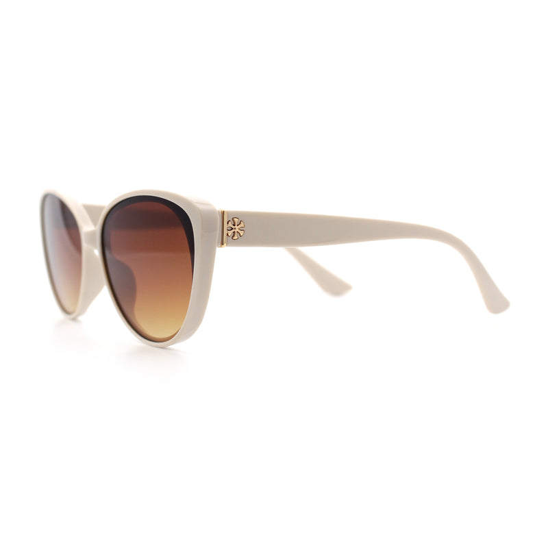 Women Chic Mod Oversized Cat Eye Designer Fashion Sunglasses
