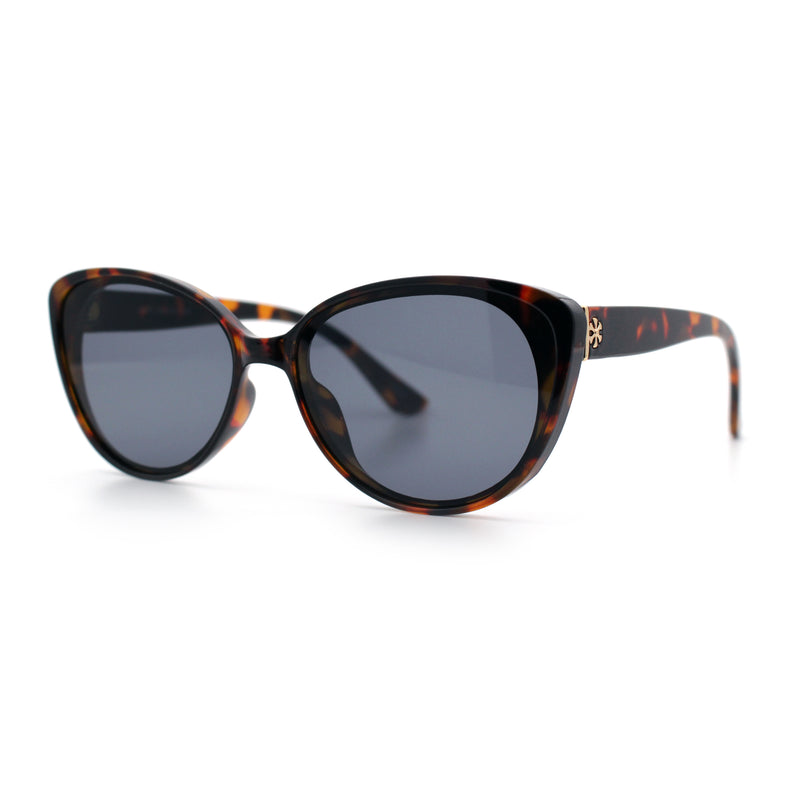 Women Chic Mod Oversized Cat Eye Designer Fashion Sunglasses