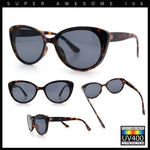 Women Chic Mod Oversized Cat Eye Designer Fashion Sunglasses
