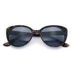 Women Chic Mod Oversized Cat Eye Designer Fashion Sunglasses