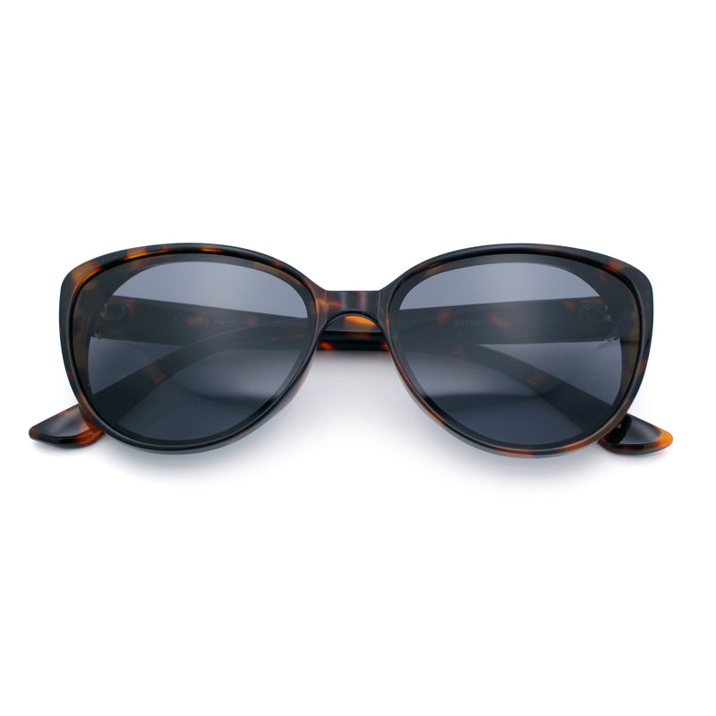 Women Chic Mod Oversized Cat Eye Designer Fashion Sunglasses