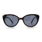 Women Chic Mod Oversized Cat Eye Designer Fashion Sunglasses