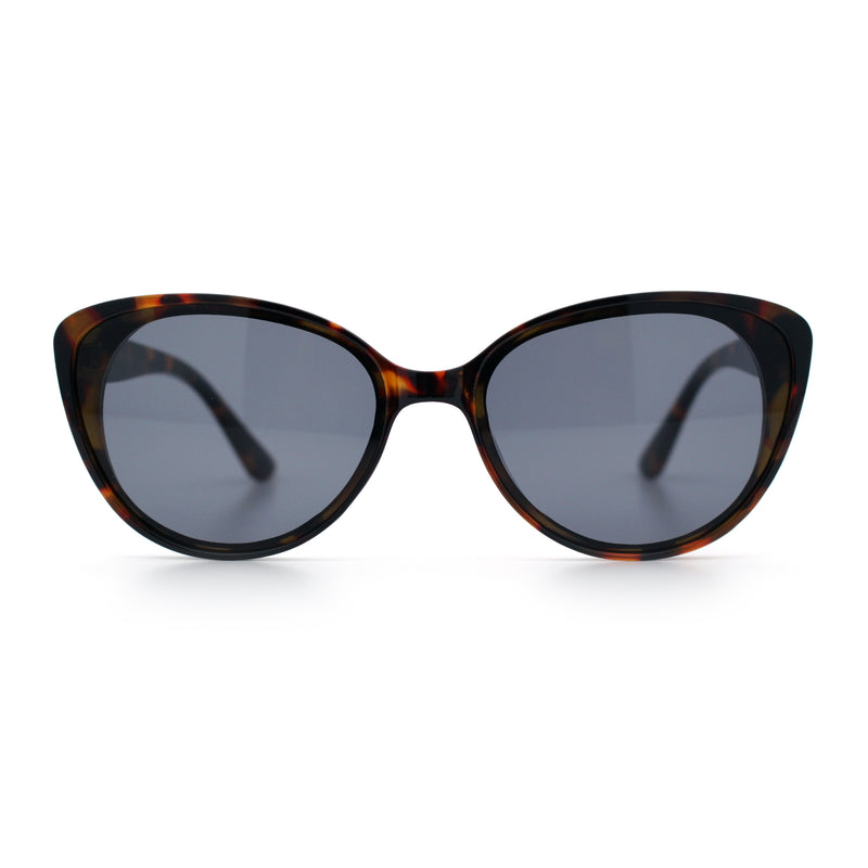 Women Chic Mod Oversized Cat Eye Designer Fashion Sunglasses
