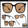 Womens XXL Oversized Inset Lens Large Coverage Horn Rim Plastic Sunglasses