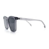 Interchangeable Lens Oversized Horn Rim Plastic Fashion Sunglasses