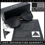 Womens Minimal Horn Rim Classy Boyfriend Normcore Plastic Sunglasses