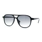 Thin Plastic Racer Boyfriend Retro Fashion Light Sunglasses